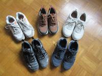 Herrenschuhe / 5 Paar / Clarks, Puma, Dockers, Rieker Gr 41/42 Niedersachsen - Weyhe Vorschau