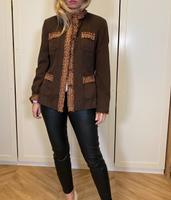 Bonita Jacke in Braun – Größe 42 Blazer XL L Düsseldorf - Bilk Vorschau