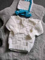Baby Set Pullover und Mütze Handmade (Maße siehe Bilder!) Thüringen - Bad Sulza Vorschau