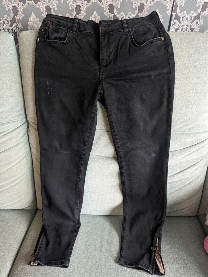 Mos Mosh Jeans schwarz Gr. 40 in Dormagen