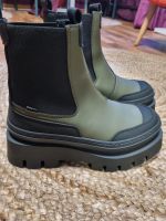 Bronx Boots Gr. 39/40 grün schwarz stiefel Nordrhein-Westfalen - Kleve Vorschau