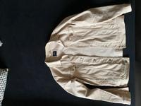 Zara Jeansjacke beige Größe L Hessen - Korbach Vorschau