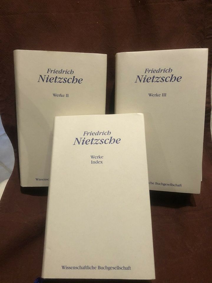 Nietzsche , Philosophie,Bücher, Werke in Oberhausen