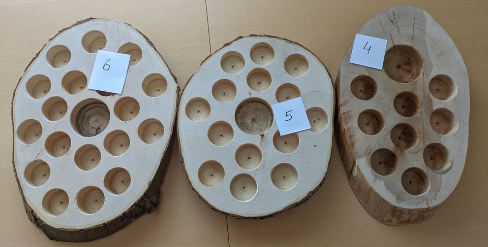 Öle Display, Halter für ätherische Öle aus Holz. von 6 € bis 20 € in Duisburg