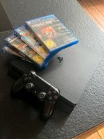 Sony Playstation 4 + vier Spiele und ein Controller Berlin - Wilmersdorf Vorschau