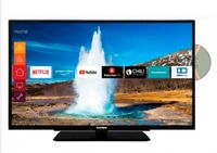 TV LED TV 81 cm 32 HD Smart TV integr. DVD-Player Telefunken Brandenburg - Strausberg Vorschau