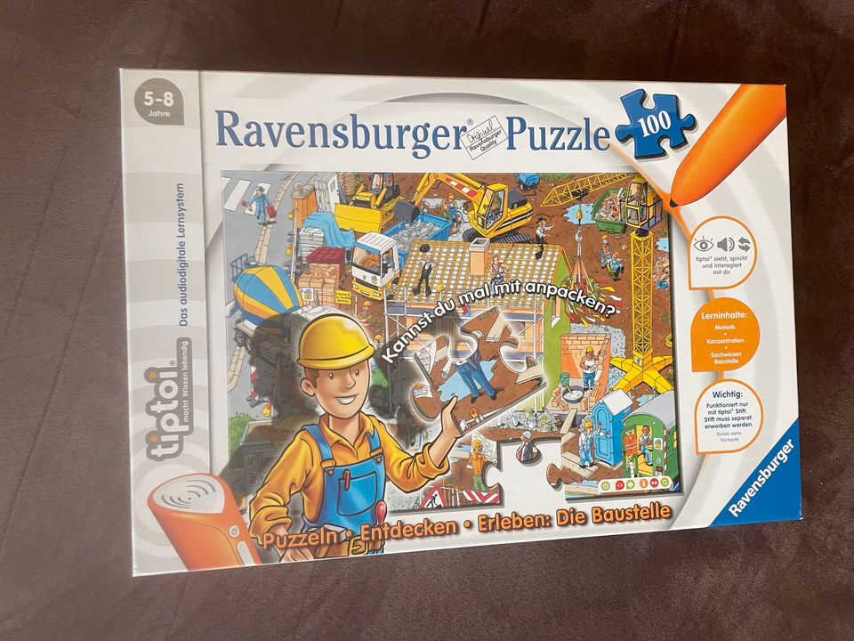 Tip toi Puzzle wie neu in Hannover