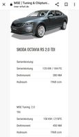 SOFTWARE OPTIMIERUNG SKODA OCTAVIA RS 2.0 TDI Thüringen - Erfurt Vorschau