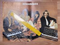 Plakat Poster Werbung 1980er "Kleeblatt" Melodie u. Rhytmus DDR Sachsen-Anhalt - Ilsenburg (Harz) Vorschau