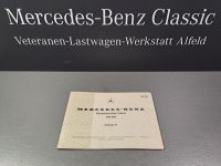 Mercedes-Benz Ersatzteil-Bildband Fahrerhaus  Typ: 363 Niedersachsen - Alfeld (Leine) Vorschau