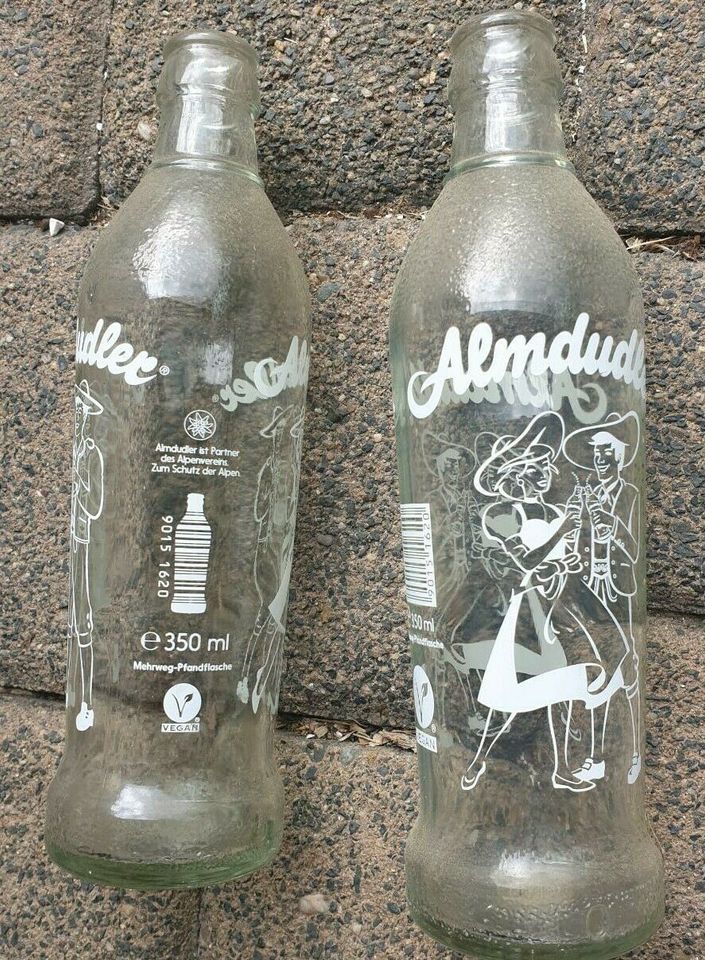 Almdudler Glasflasche 0,35 ml Höhe ca. 22 cm in Nordrhein-Westfalen -  Solingen | eBay Kleinanzeigen ist jetzt Kleinanzeigen