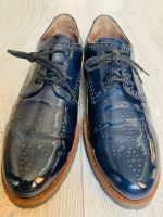 GABOR - Neuwertige blaue Lackschuhe, Größe 40 Nordrhein-Westfalen - Paderborn Vorschau