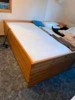 Betten 100x200 Kiefer massiv mit Unterbetten Hannover - Vahrenwald-List Vorschau