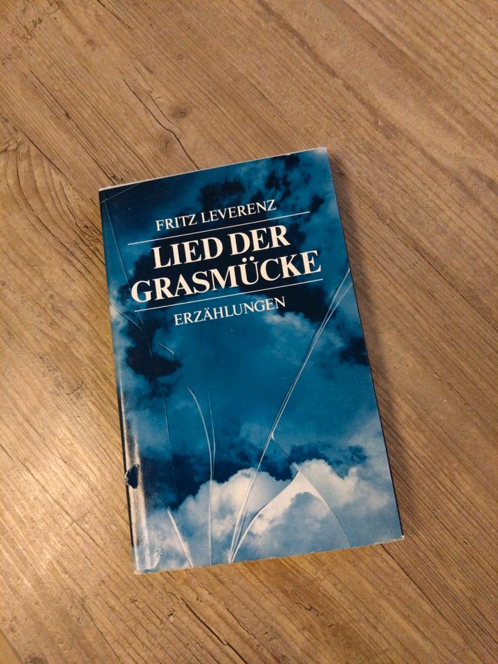 LIED DER GRASMÜCKE ERZÄHLUNGEN FRITZ LEVERENZ in Berlin