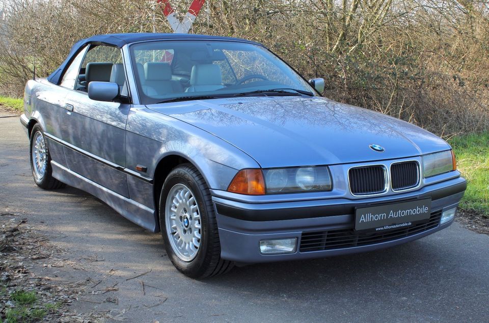 BMW E36 328i Cabrio, Top Originalzustand, 104tkm, AC in Rheurdt