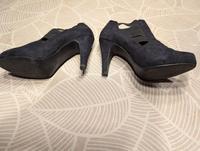 High Heels mit seitlichen Stretch Bändern, Größe 37 Baden-Württemberg - Waldbronn Vorschau