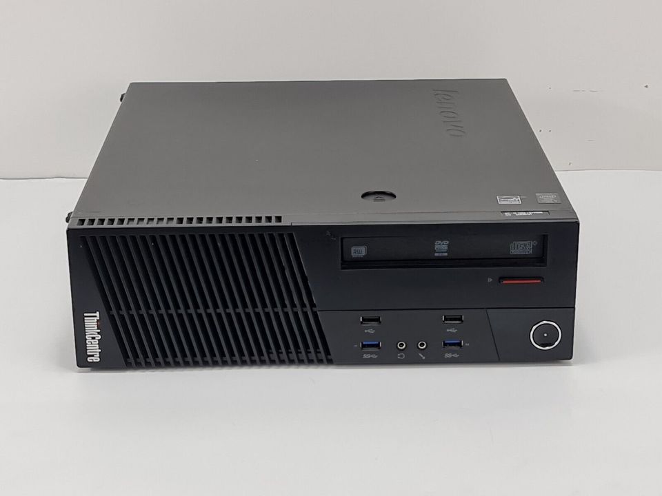 PC Lenovo Thinkcentre M93p Windows 11 P SFF i5 4th 4x3,20GHz 16GB in Fellbach