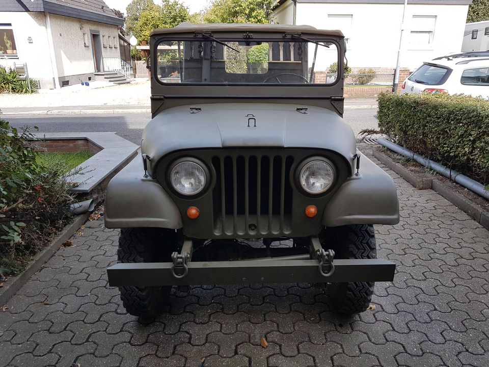 Jeep Willys in Xanten