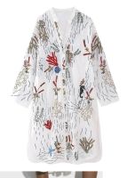 Bohemian Embroidery Zara Kleid Hemdkleid Kaftan  Stickerei M 38 Niedersachsen - Osnabrück Vorschau