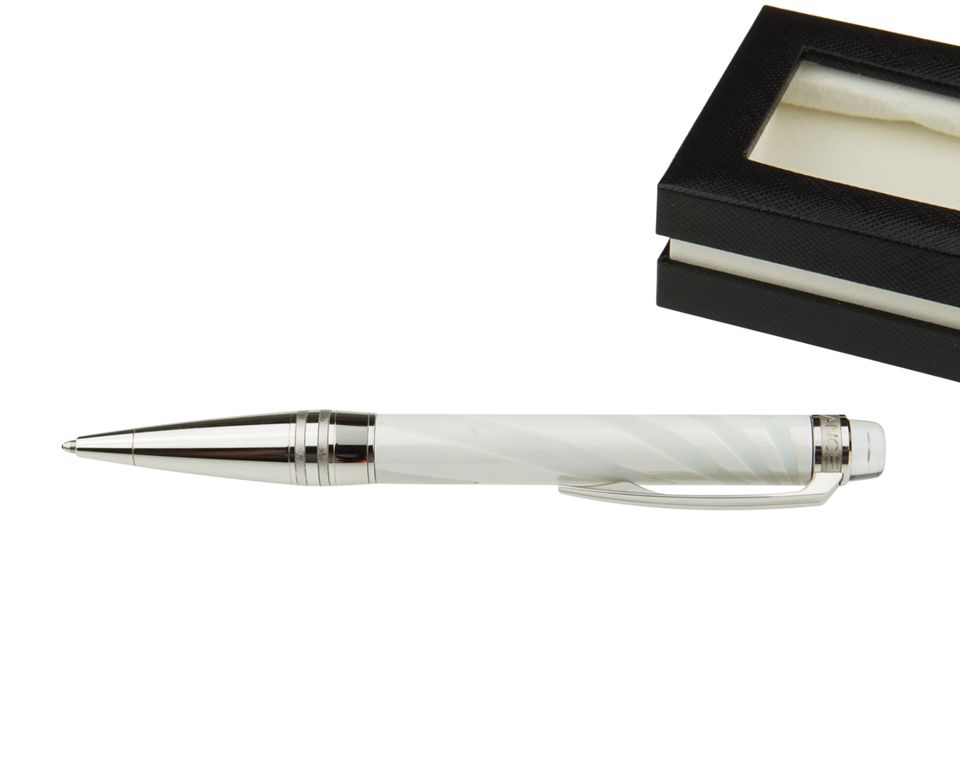 Montblanc Starwalker Ceramics Doué White Kugelschreiber Platinum in Pfarrkirchen