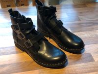 Deichmann Schnürstiefelette schwarz Gr. 36 ***NEU*** Nordrhein-Westfalen - Herten Vorschau