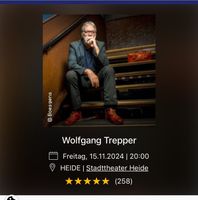 Wolfgang Trepper 2x Karten Dithmarschen - Meldorf Vorschau