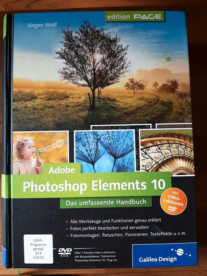 Handbuch "Adobe Photoshop Elements 10" in Dillingen (Saar)