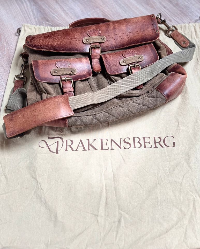 Ledertasche Vintage der Marke „Drakensberg“ in Bayreuth