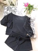 Set ..zweiteilig Sweatshirt  und Shorts   Gr.36/38 Hessen - Eschwege Vorschau