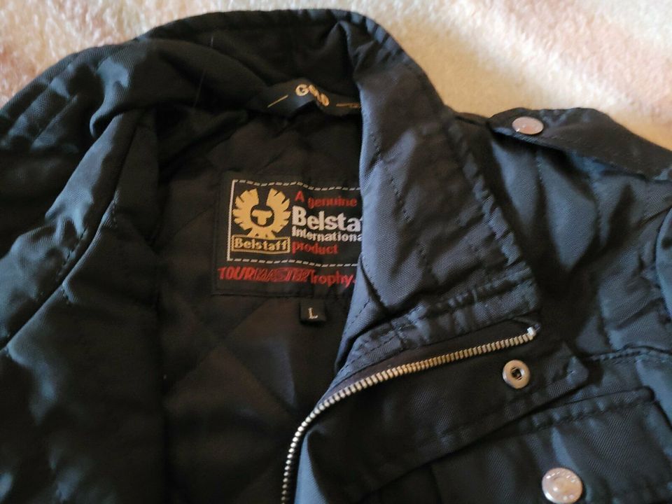 Belstaff Jacke, Größe M, gefüttert, Gold Label, sehr schön in Bielefeld