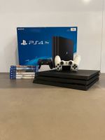 PS4 Pro CUH-7016B 1 TB + Controller + Spiele Bayern - Lohr (Main) Vorschau