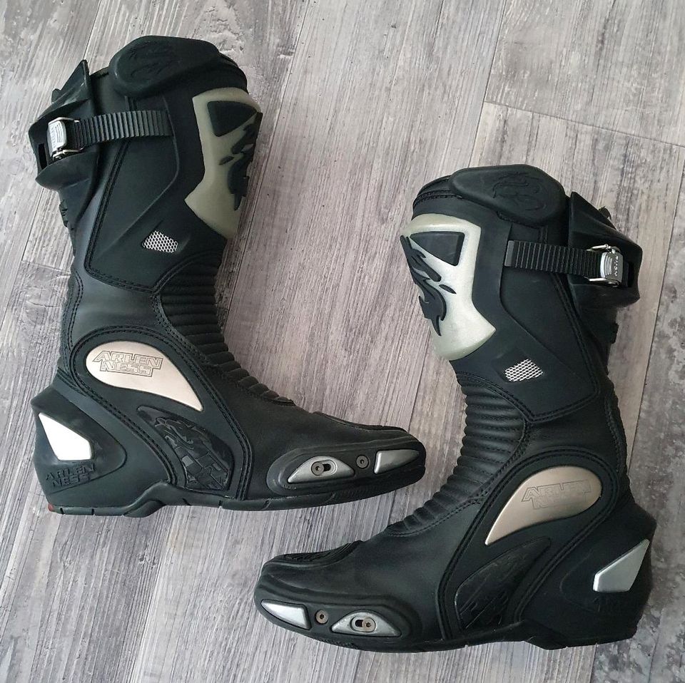 Motorradstiefel, Arlen Ness, Sugello, Gr. 39 in Baden-Württemberg - Mengen  | Motorradteile & Zubehör | eBay Kleinanzeigen ist jetzt Kleinanzeigen