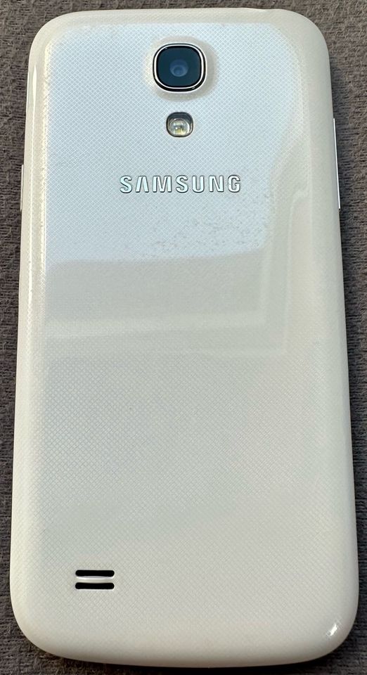 Samsung Galaxy S4 Mini | Weiß | Android 4.4.2 in Schaafheim