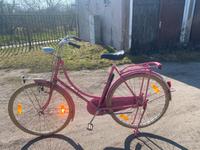 Fahrrad aus der DDR Zeit Sachsen-Anhalt - Staßfurt Vorschau