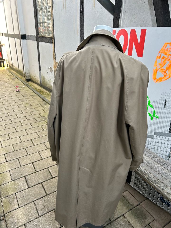 Vintage Retro Trenchcoat Gr 40/42 Khaki beige Mantel lang Long in Wuppertal