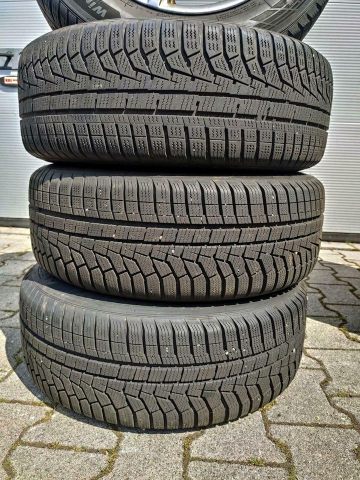 ✓ HONDA HR-V 215/60 R16 WINTERREIFEN HANKOOK WINTERRÄDER FELGEN in Herten