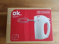 ok. Hand Mixer neu Bayern - Sulzbach a. Main Vorschau