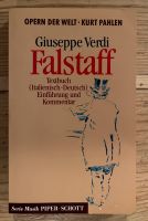 Kurt Pahlen: Verdi Falstaff Textbuch Einführung und Kommentar Berlin - Neukölln Vorschau