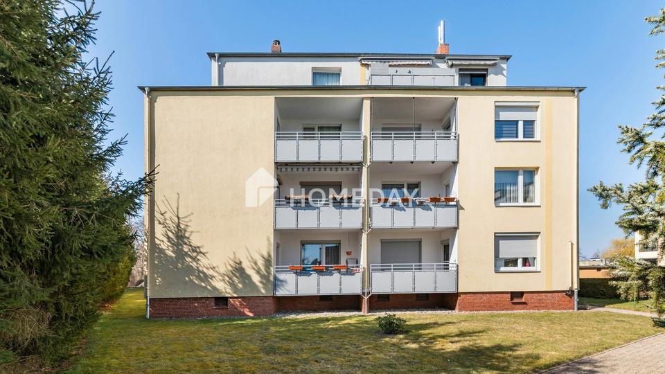 Charmante 3-Zimmer-Wohnung mit Loggia in gepflegter Wohnanlage in Braunschweig