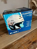 Hudora weißer Skihelm Damen Ku 54 bis 56 cm Brandenburg - Zehdenick Vorschau