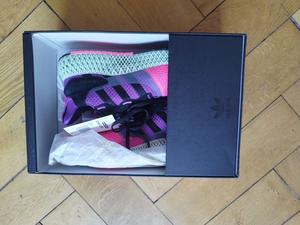 Adidas ZX 4000 4D SNS Sunset Pink Consortium 40 41 300€ NEU & OVP in Berlin