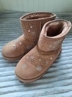 Winterstiefel Mädchen 32 Glitzer Neuwertig Baden-Württemberg - Wiesenbach Vorschau