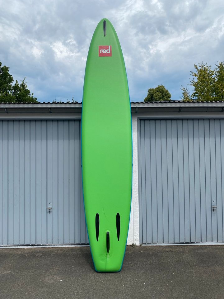 SUP Board aufblasbar Red Paddle Explorer 13.2 inkl Mistral Paddel in Schwetzingen