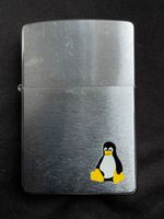 Zippo Linux Pinguin (Feuerzeug) Leipzig - Leipzig, Südvorstadt Vorschau