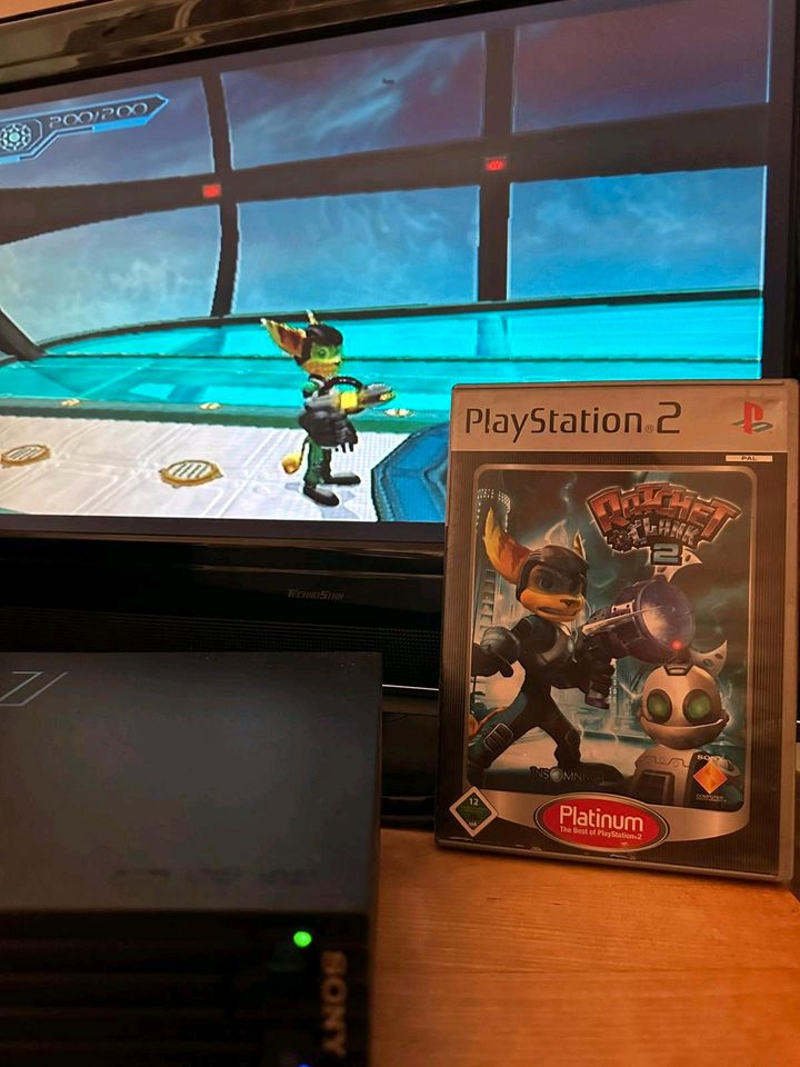 Ps2 - Ratchet&Clank 2 - ohne Anleitung in Potsdam