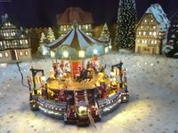 Spieluhr Lichthaus Nostalgiekarussell Weihnachten DEKO LGB  Alltag Animation Ausstellung Bayern - Wertingen Vorschau