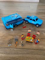 ❗️Too Playmobil 9502 Family Fun Pick up mit Wohnwagen Bayern - Obernzell Vorschau