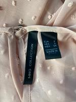 Bluse Mango S Hippie transparent Schößchen 36 Hamburg-Mitte - Hamburg Hammerbrook Vorschau