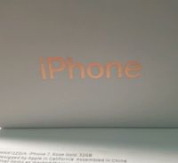 iPhone 7 rosegold 34 GB Niedersachsen - Brackel Vorschau