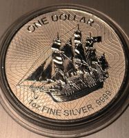 Cook Islands  Bounty - One Dollar Silber 1 Oz !! aus 2016 !! Schleswig-Holstein - Flensburg Vorschau